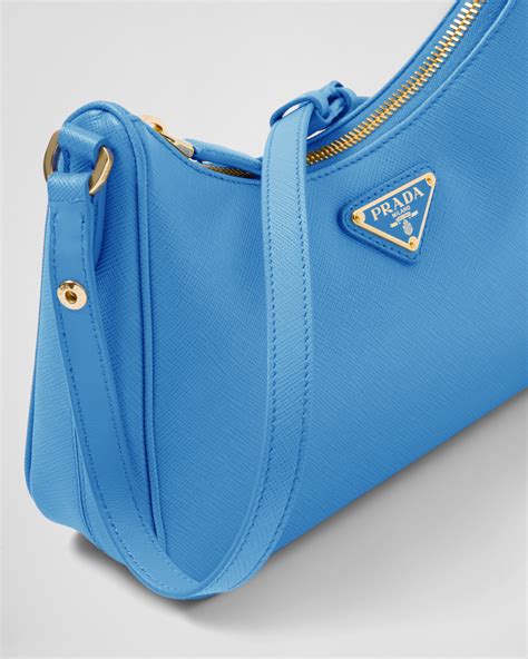 prada re edition blue|Prada re edition saffiano leather.